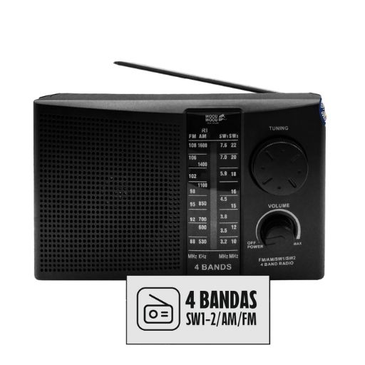RADIO MULTIBANDA WOOU-M18