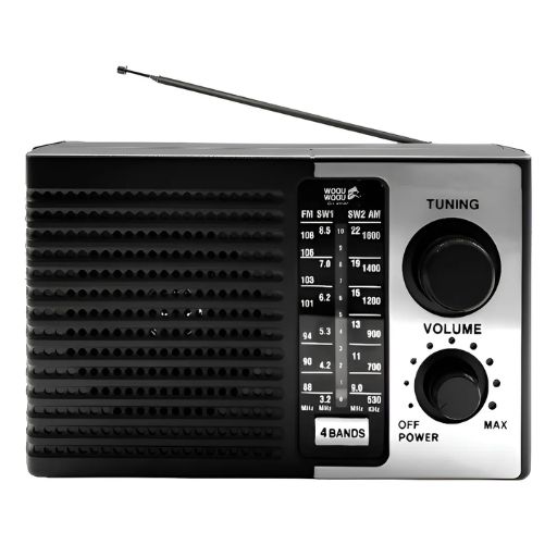 RADIO MULTIBANDA WOOU-M10