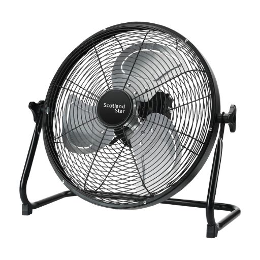 VENTILADOR RECARGABLE SCOTLAND STAR MODELO 16RF