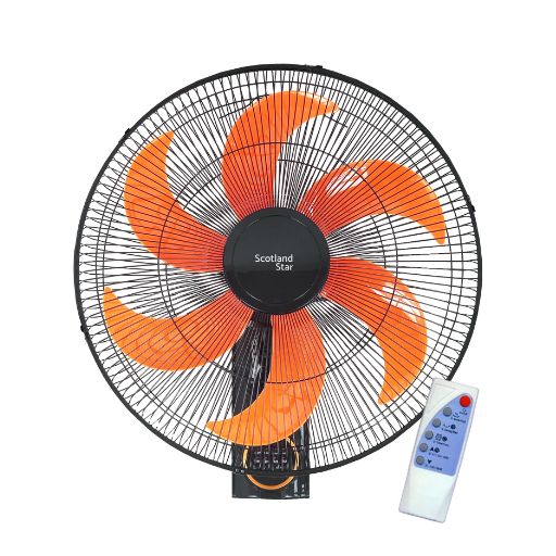 VENTILADOR DE PARED  18" MODELO SS-VE90 CON CONTROL REMOTO