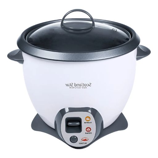 OLLA ARROCERA SCOTLAND STAR MODELO RC-220G BLANCO