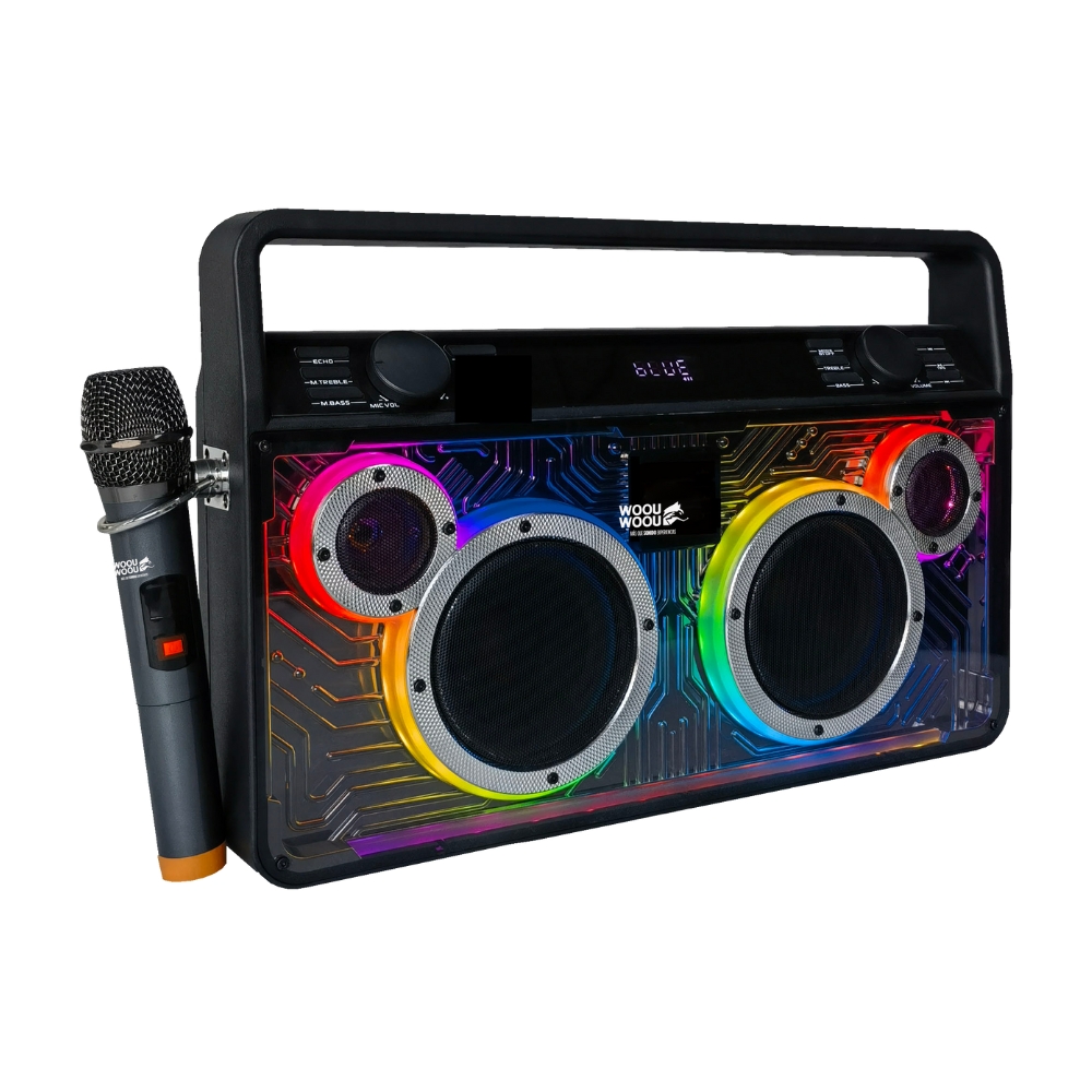 PARLANTE WOOU WOOU 6" MODELO W1923