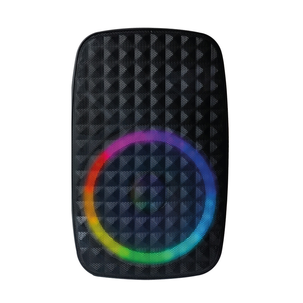 PARLANTE WOOU WOOU 15" MODELO W1904 CON PEDESTAL