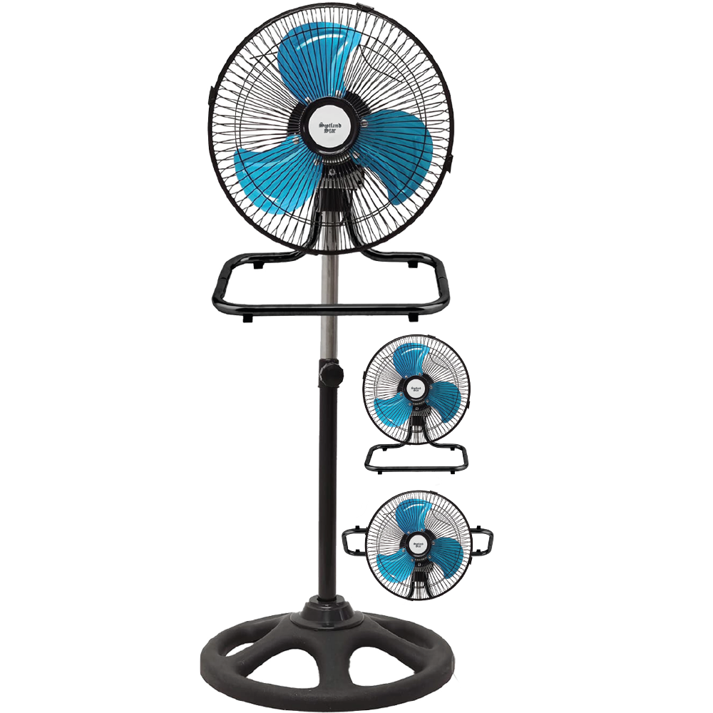 VENTILADOR DE PEDESTAL 10" MODELO SS-VE72