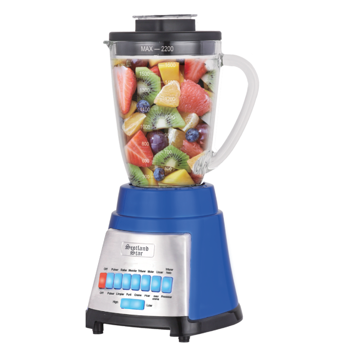 LICUADORA DIGITAL SCOTLAND STAR ST4689P