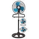 VENTILADOR DE PEDESTAL 10" MODELO SS-VE72