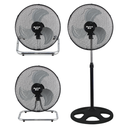 VENTILADOR DE PEDESTAL 18" (3 EN 1) MODELO SS-VE85